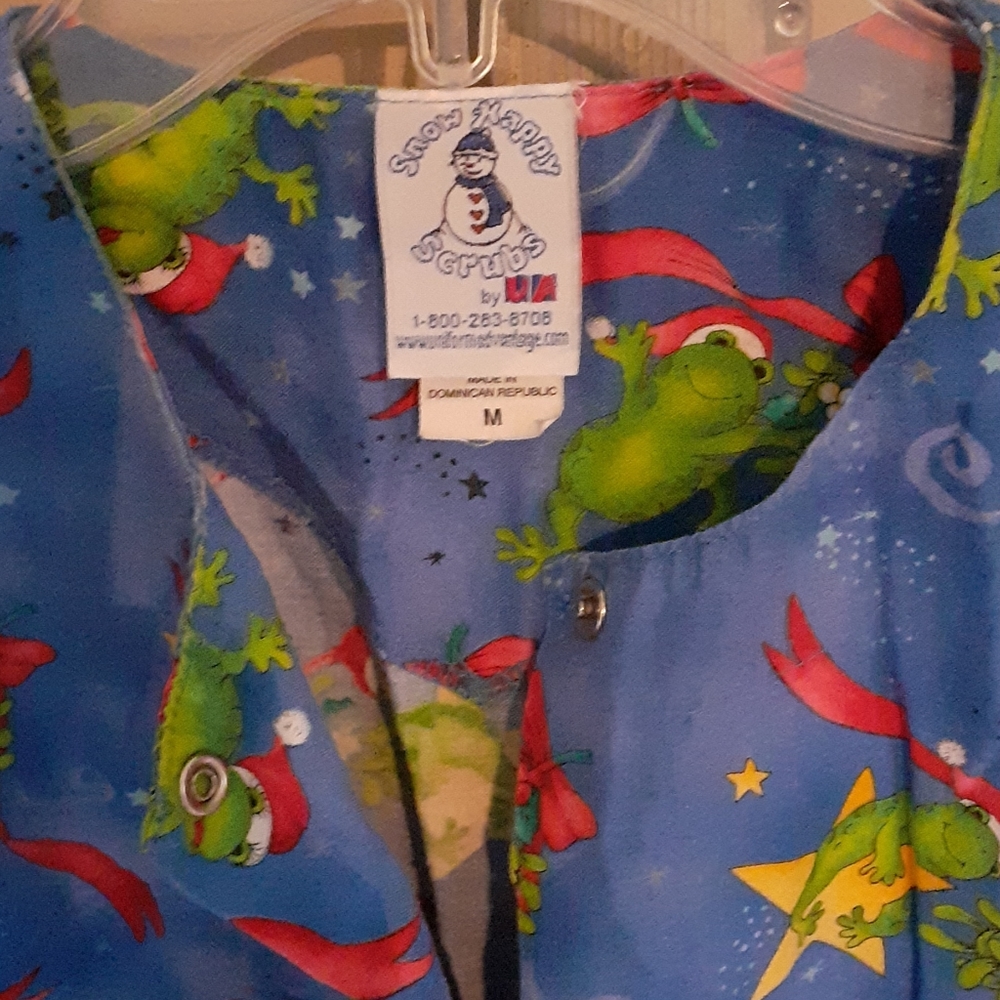Scrub jacket - Picture 2 of 3